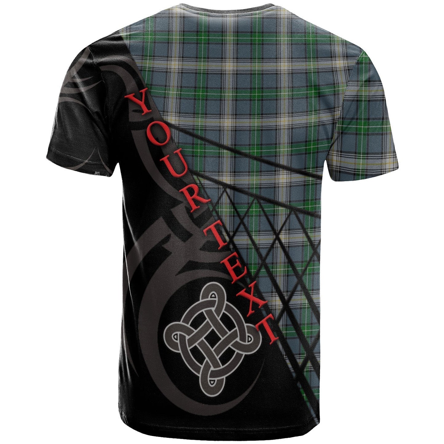 Printivon MacDowall T Shirt Pattern Celtic