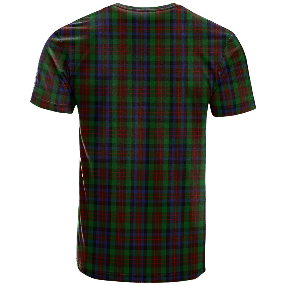 Printivon MacDuff Hunting Clan DNA In Me Tartan Crest T Shirt