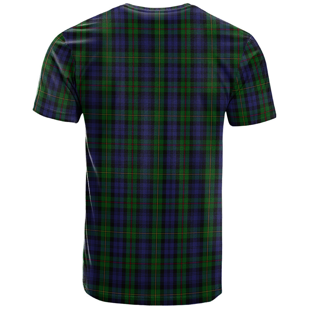 Printivon MacEwen MacEwan 03 Clan DNA In Me Tartan Crest T Shirt