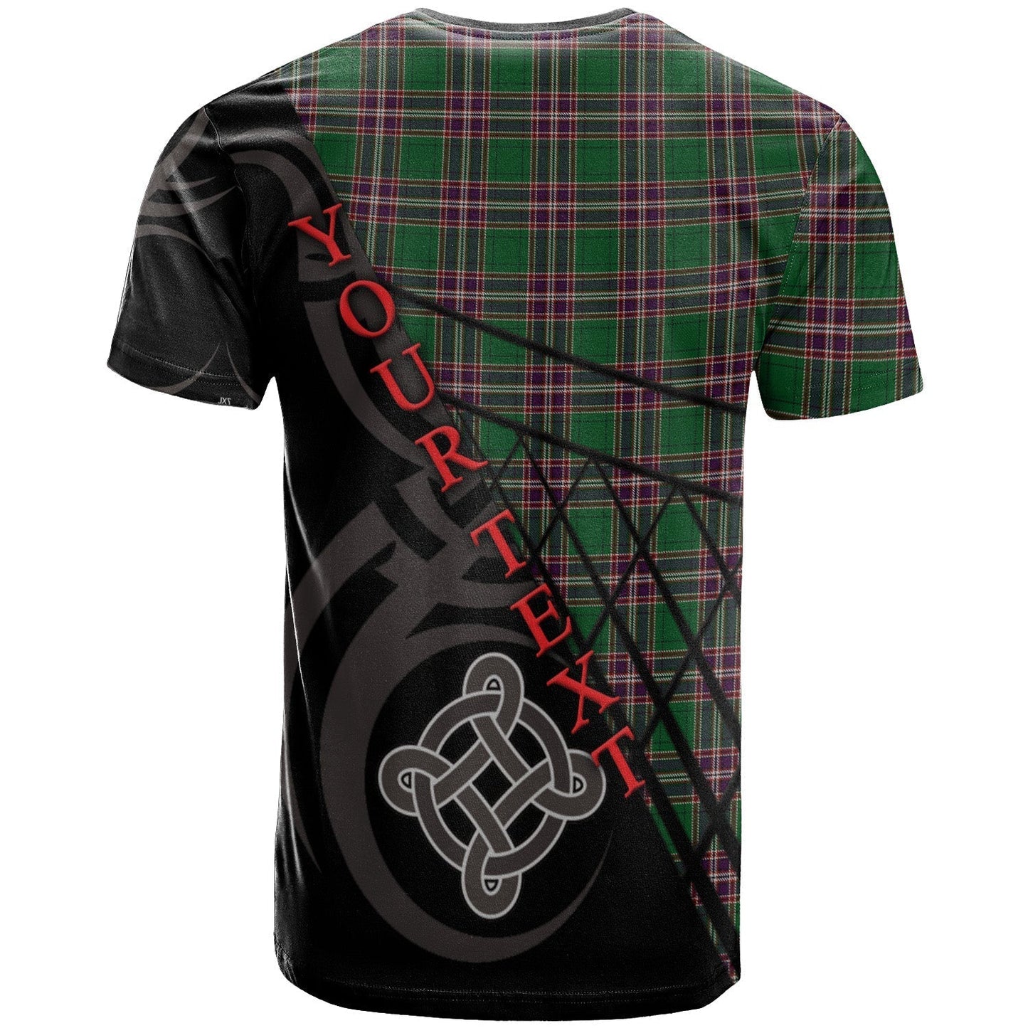 Printivon MacFarlane Hunting T Shirt Pattern Celtic
