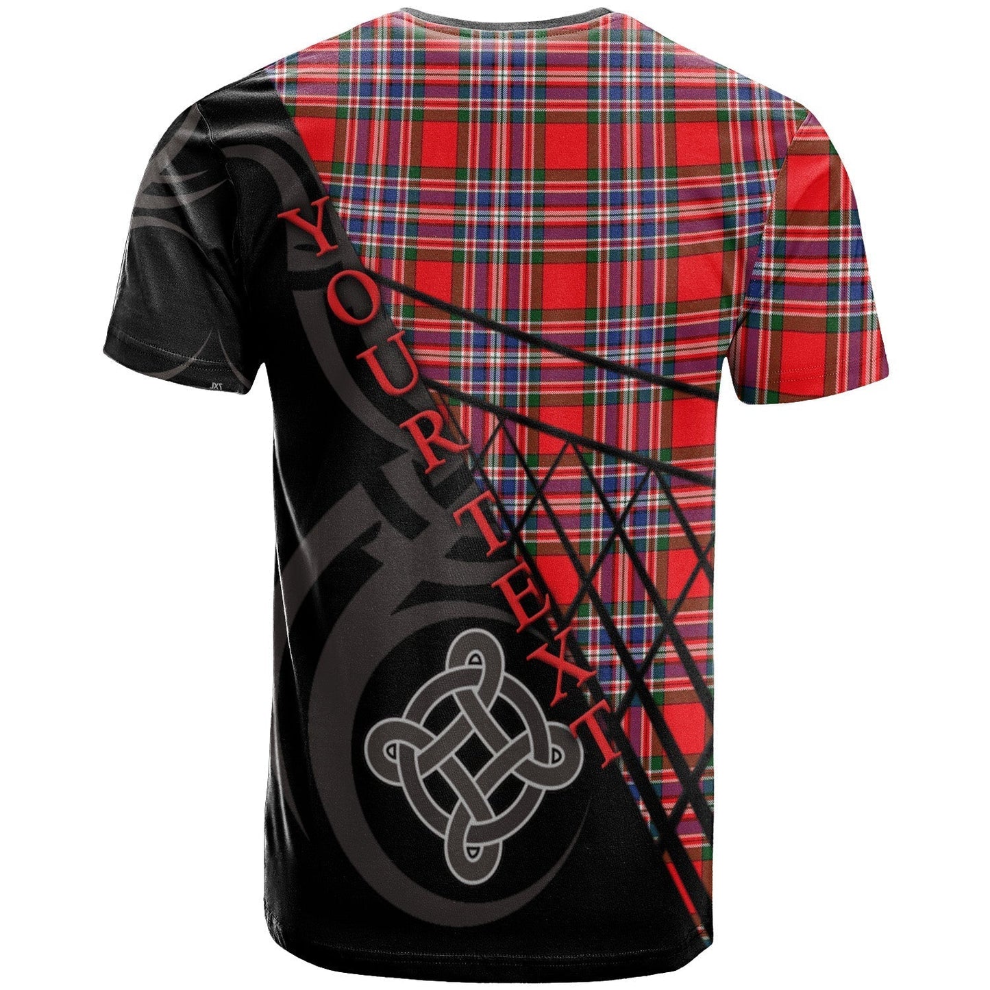 Printivon MacFarlane Modern T Shirt Pattern Celtic