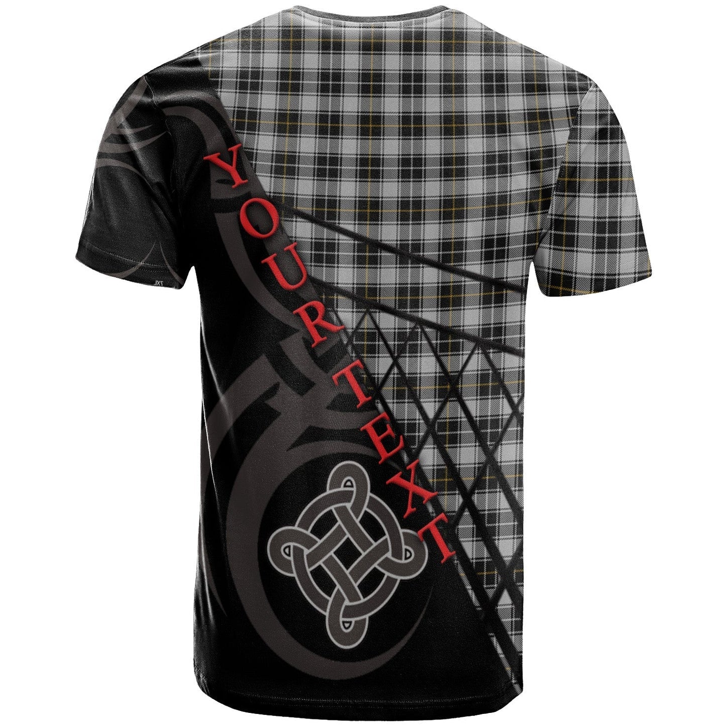Printivon MacFie of Colonsay Dress T Shirt Pattern Celtic