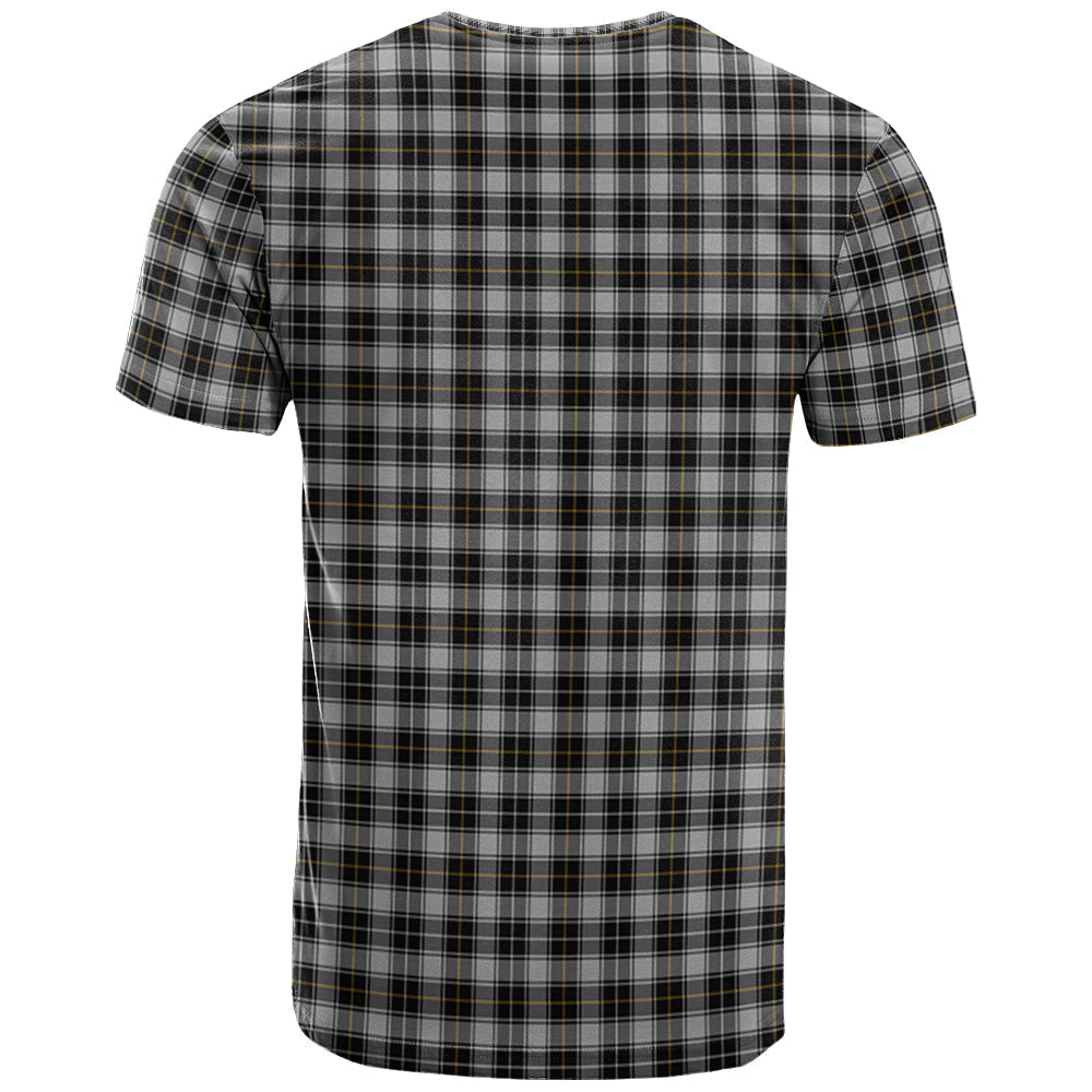Printivon MacFie of Colonsay Dress Clan DNA In Me Tartan Crest T Shirt