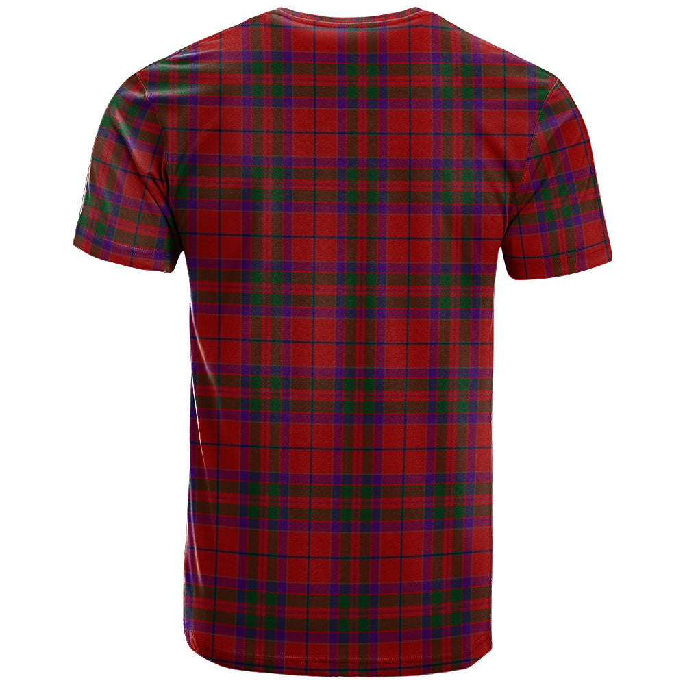 Printivon MacGillivray 02 Clan DNA In Me Tartan Crest T Shirt