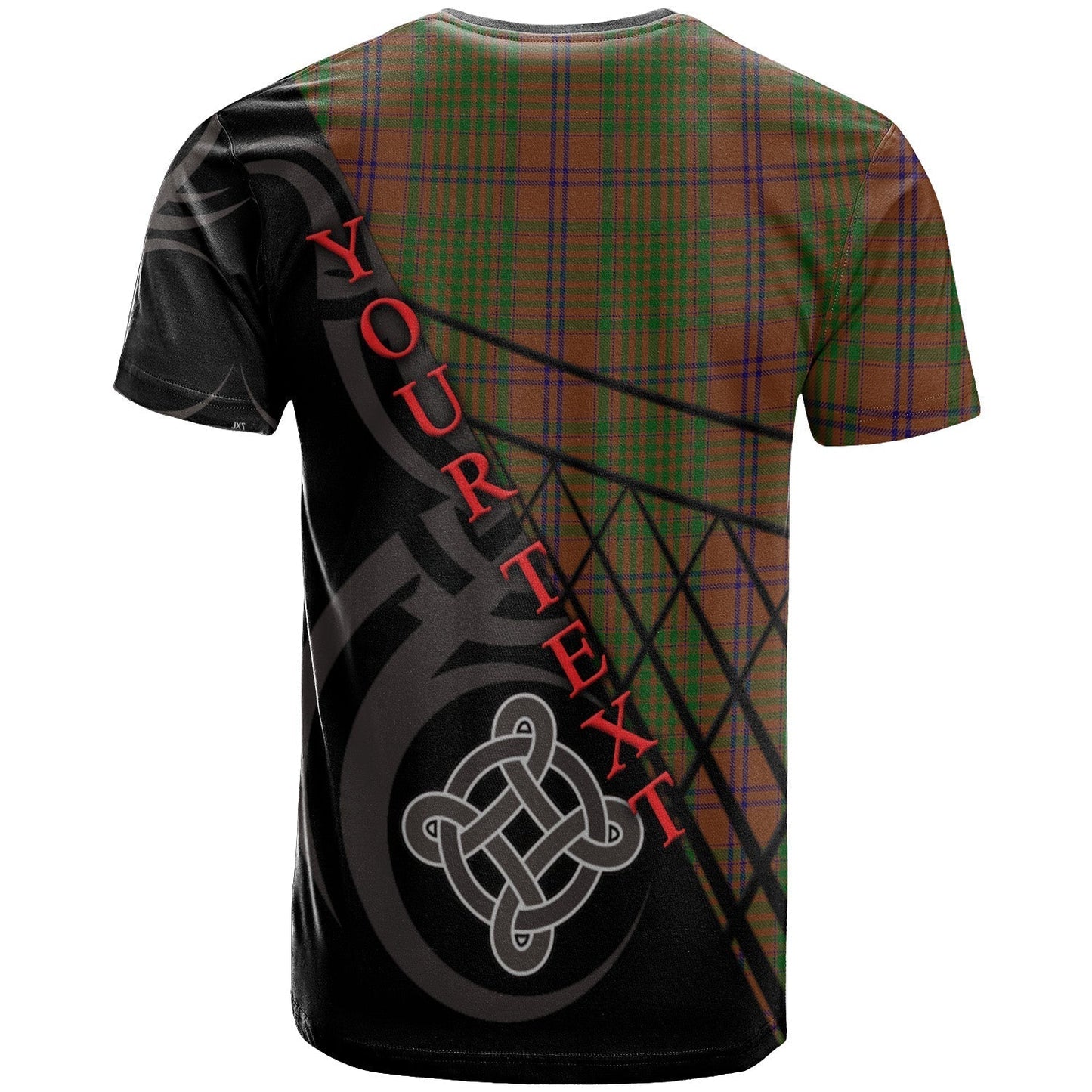 Printivon MacGillivray Hunting T Shirt Pattern Celtic