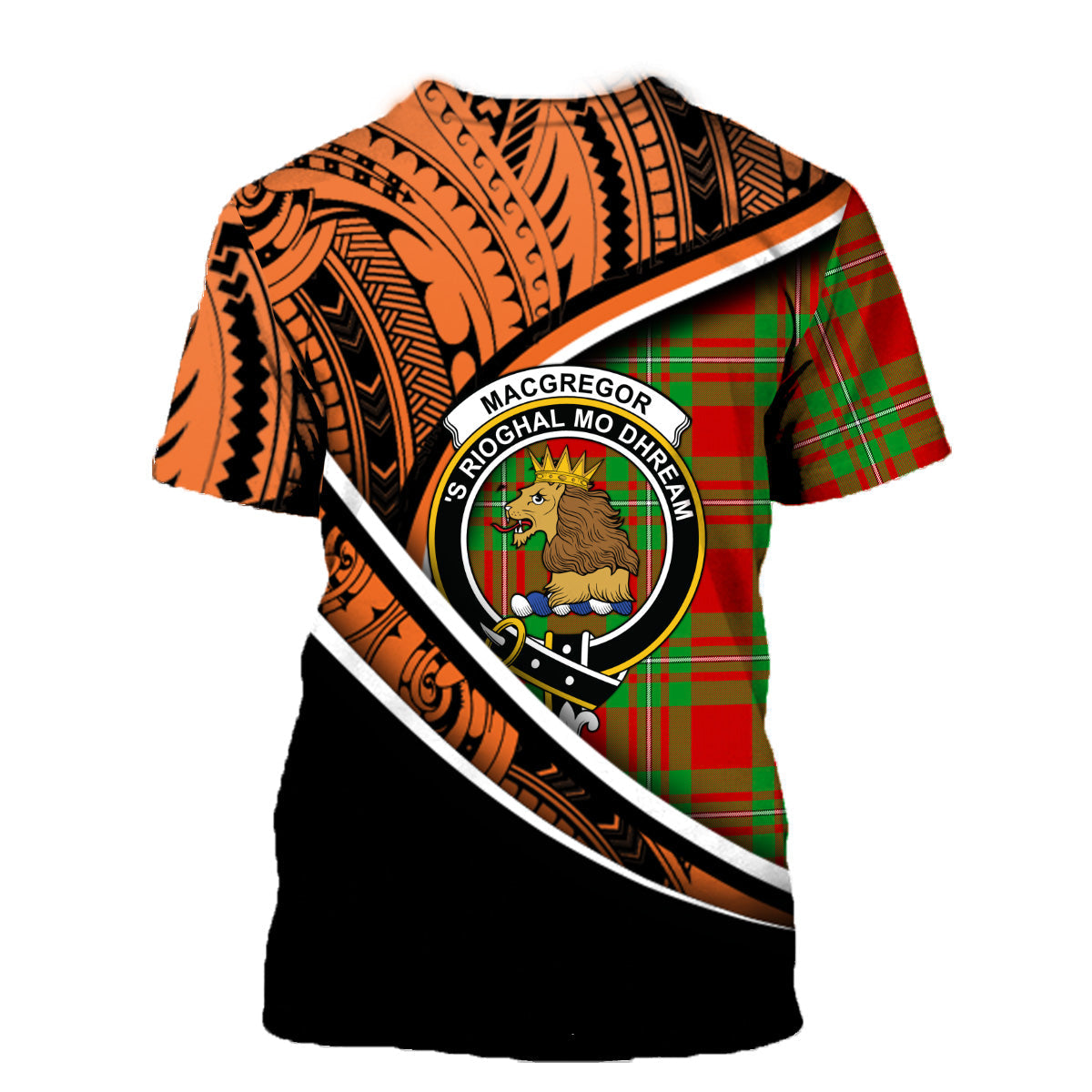 Printivon MacGregor Hunting Ancient T Shirt Pattern Polynesian