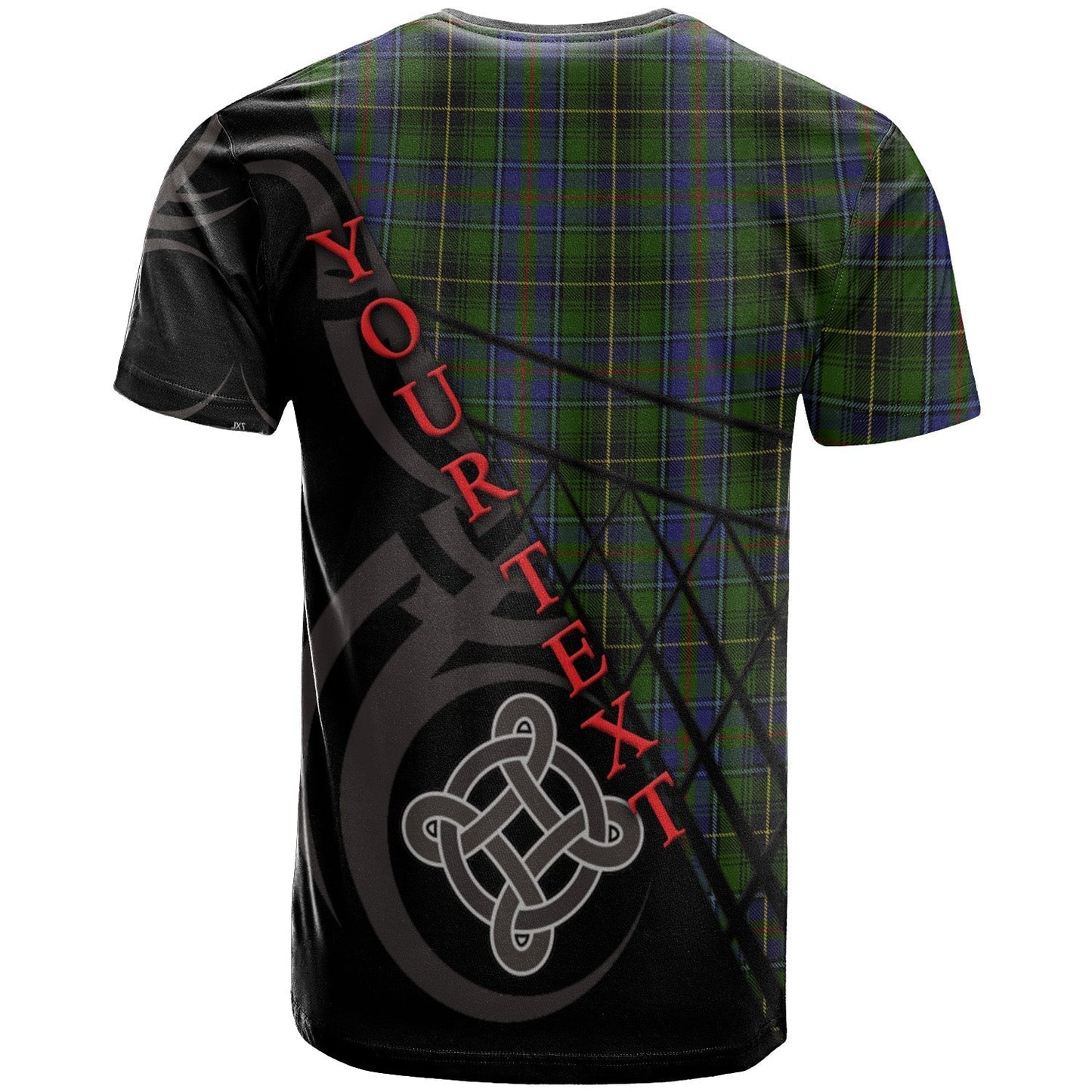 Printivon MacInnes T Shirt Pattern Celtic