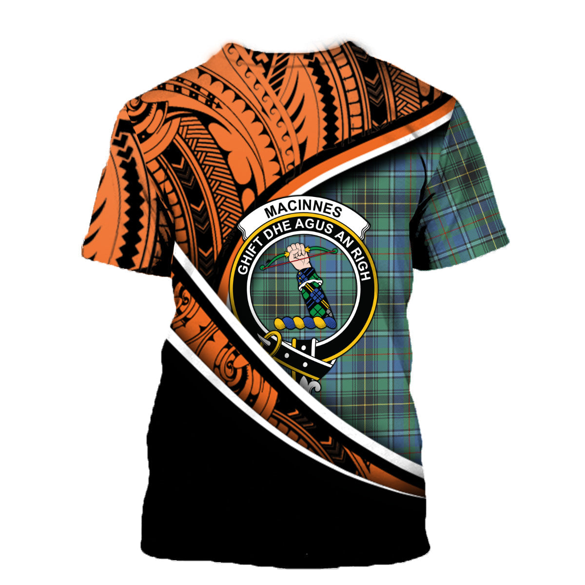 Printivon MacInnes Ancient T Shirt Pattern Polynesian