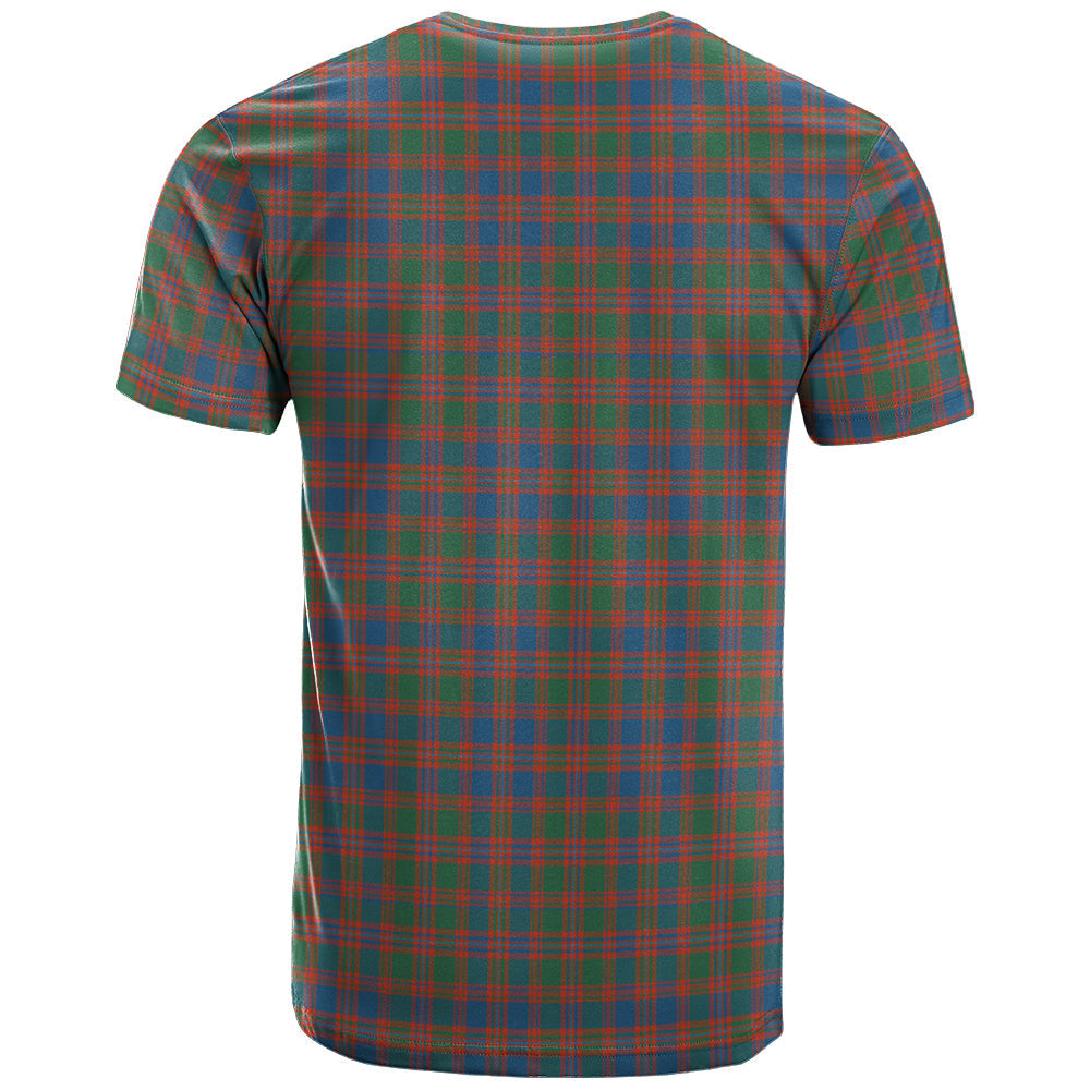 Printivon MacIntyre Ancient Clan DNA In Me Tartan Crest T Shirt