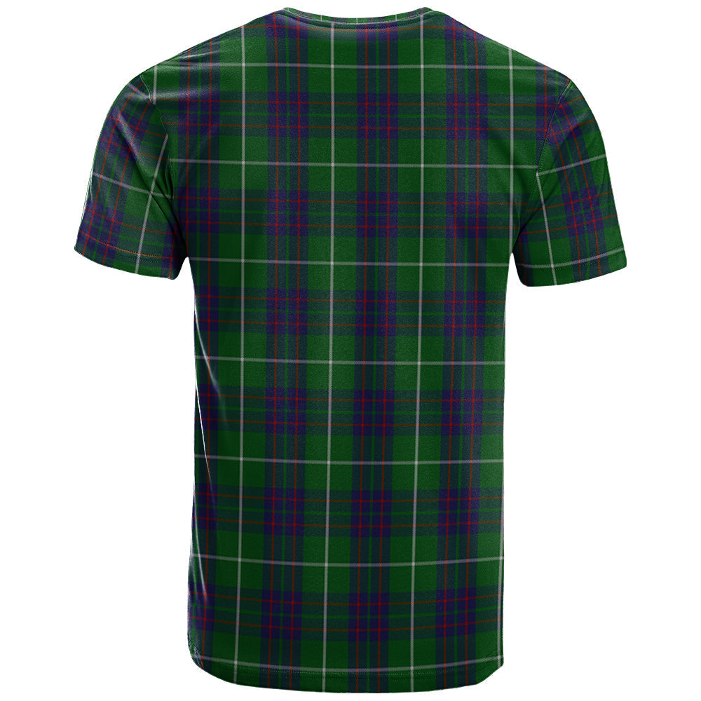 Printivon MacIntyre Hunting Clan DNA In Me Tartan Crest T Shirt