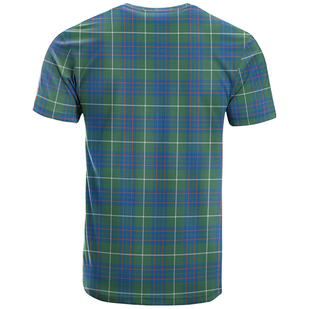 Printivon MacIntyre Hunting Ancient Clan DNA In Me Tartan Crest T Shirt
