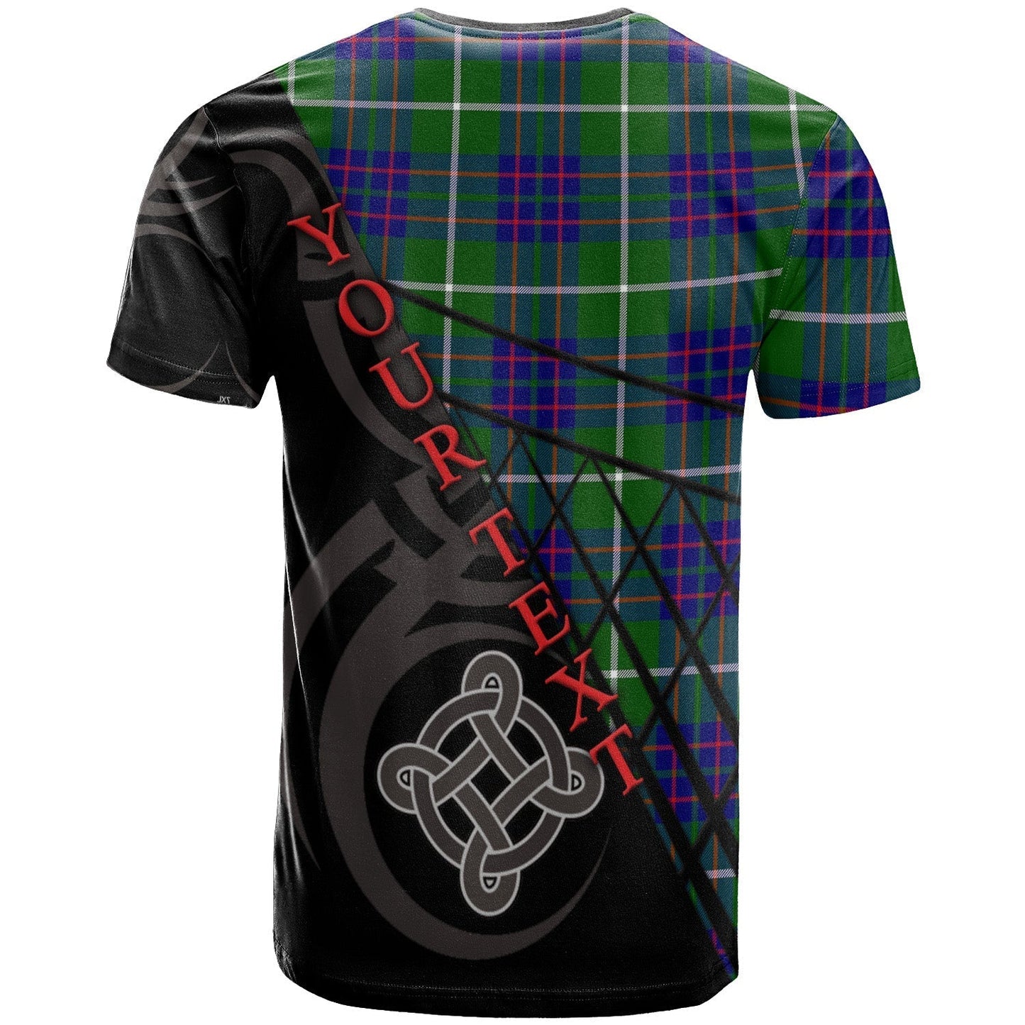 Printivon MacIntyre Hunting Modern T Shirt Pattern Celtic