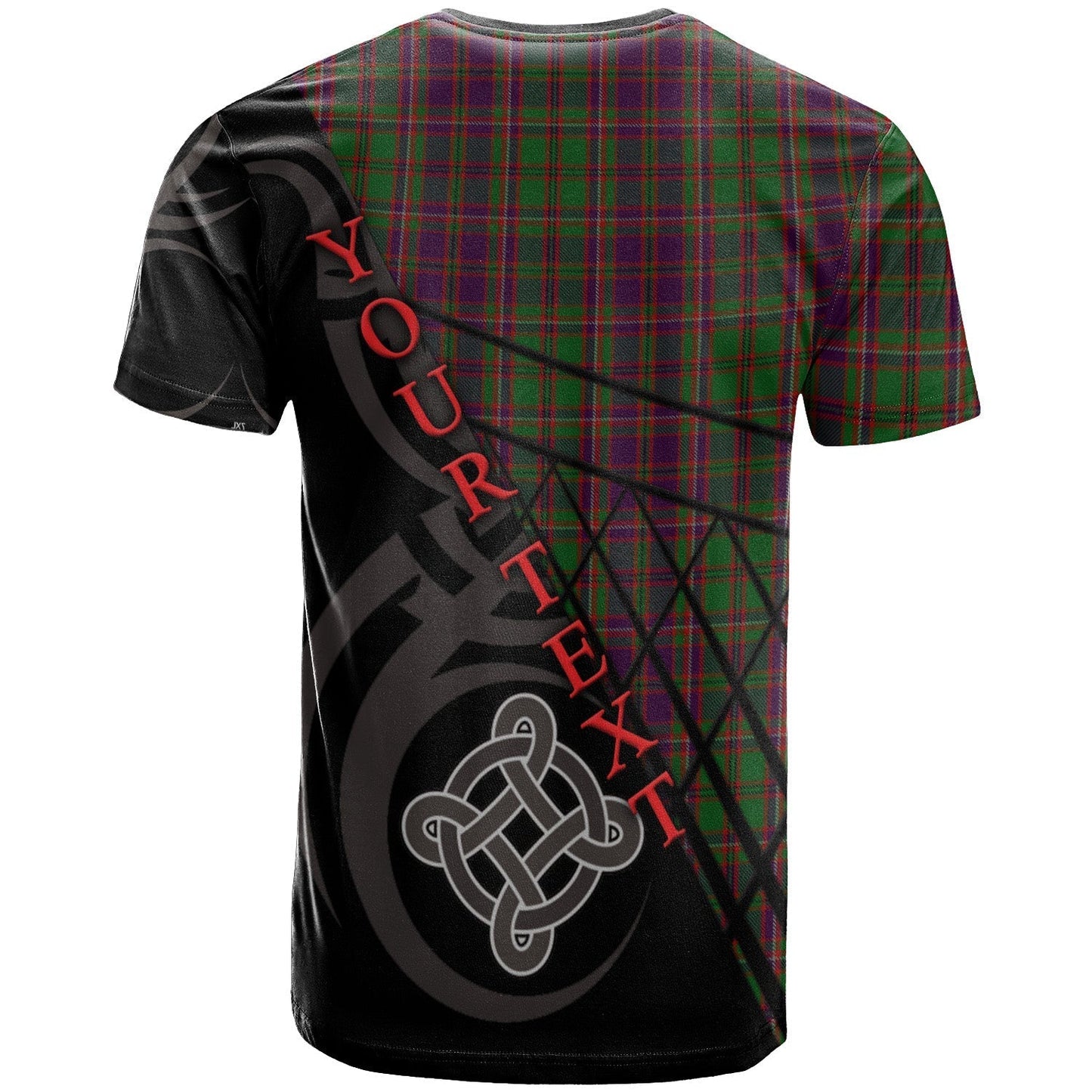Printivon MacIntyre and Glenorchy T Shirt Pattern Celtic