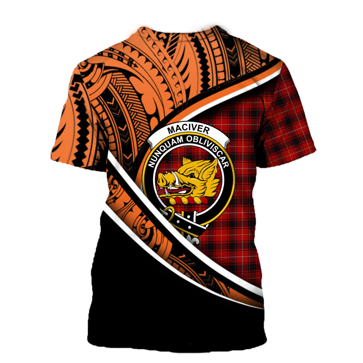 Printivon MacIver 02 T Shirt Pattern Polynesian