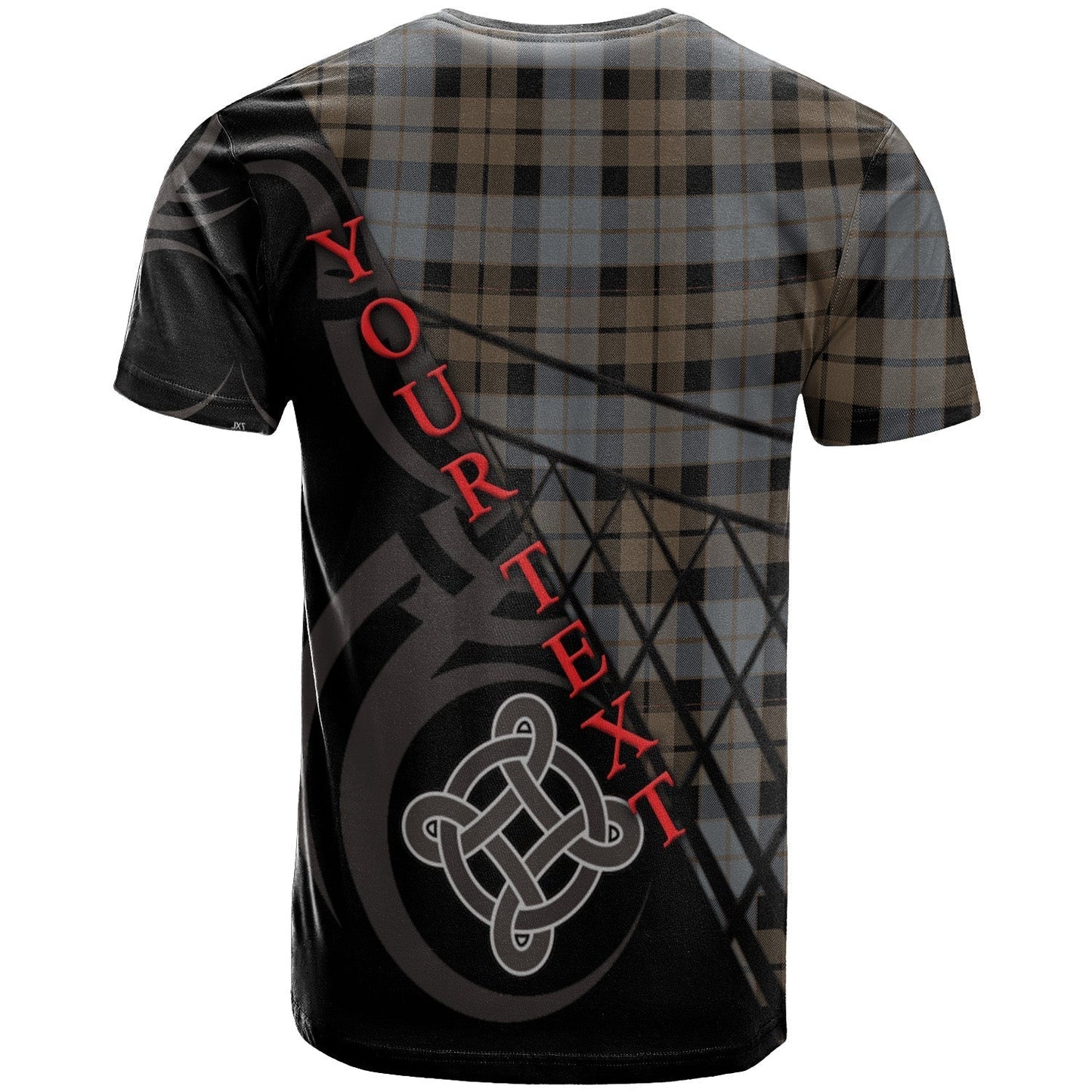 Printivon MacKay Weathered T Shirt Pattern Celtic
