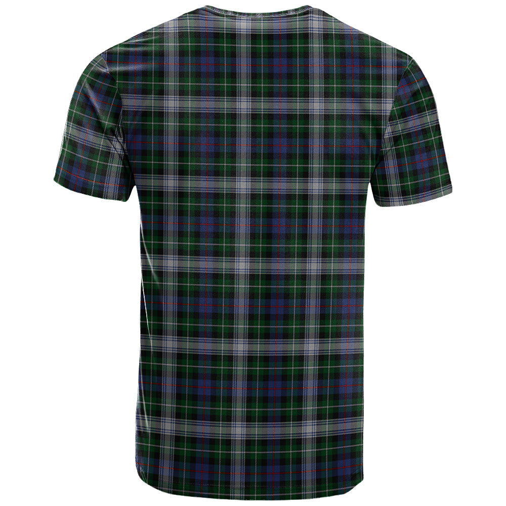 Printivon MacKenzie Dress 02 Clan DNA In Me Tartan Crest T Shirt