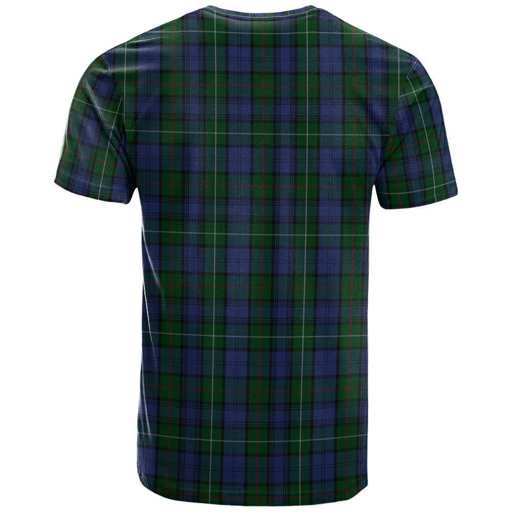 Printivon MacKenzie Vestiarium Scoticum Clan DNA In Me Tartan Crest T Shirt