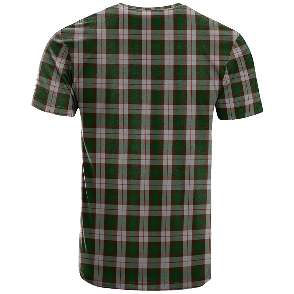 Printivon MacKinnon Dress Clan DNA In Me Tartan Crest T Shirt