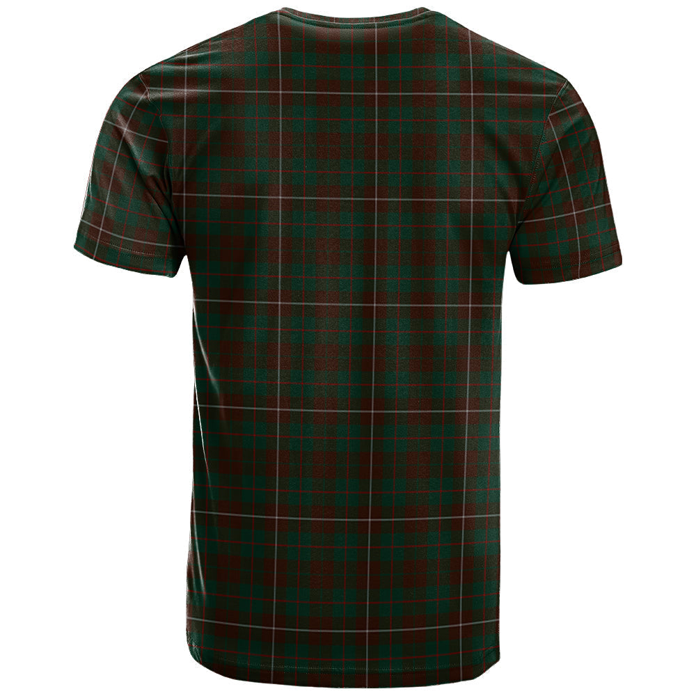 Printivon MacKinnon Hunting 03 Clan DNA In Me Tartan Crest T Shirt