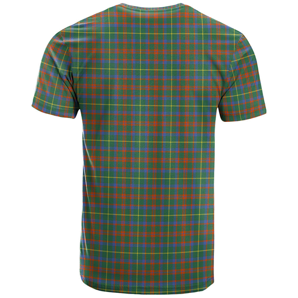 Printivon MacKintosh Hunting Ancient Clan DNA In Me Tartan Crest T Shirt