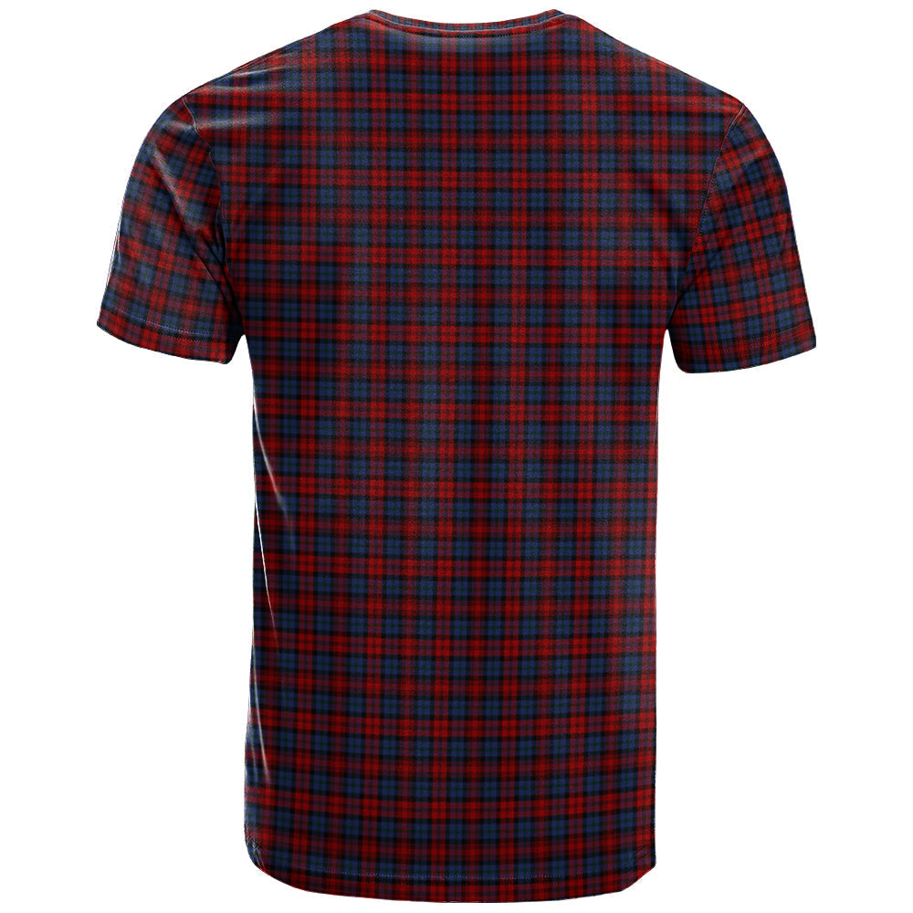 Printivon MacLachlan 02 Clan DNA In Me Tartan Crest T Shirt