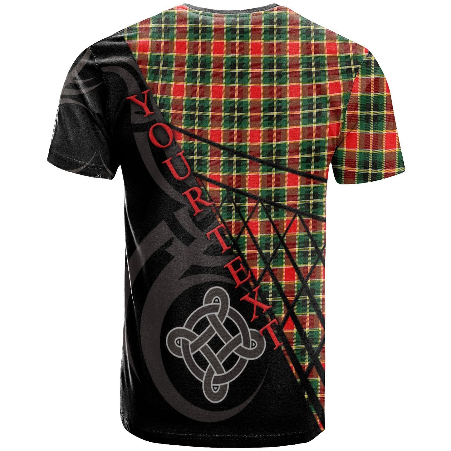 Printivon MacLachlan Hunting Modern T Shirt Pattern Celtic
