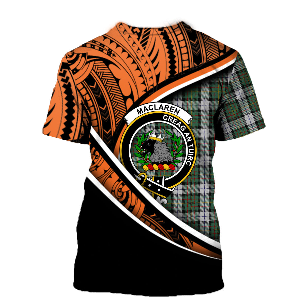 Printivon MacLaren Dress T Shirt Pattern Polynesian