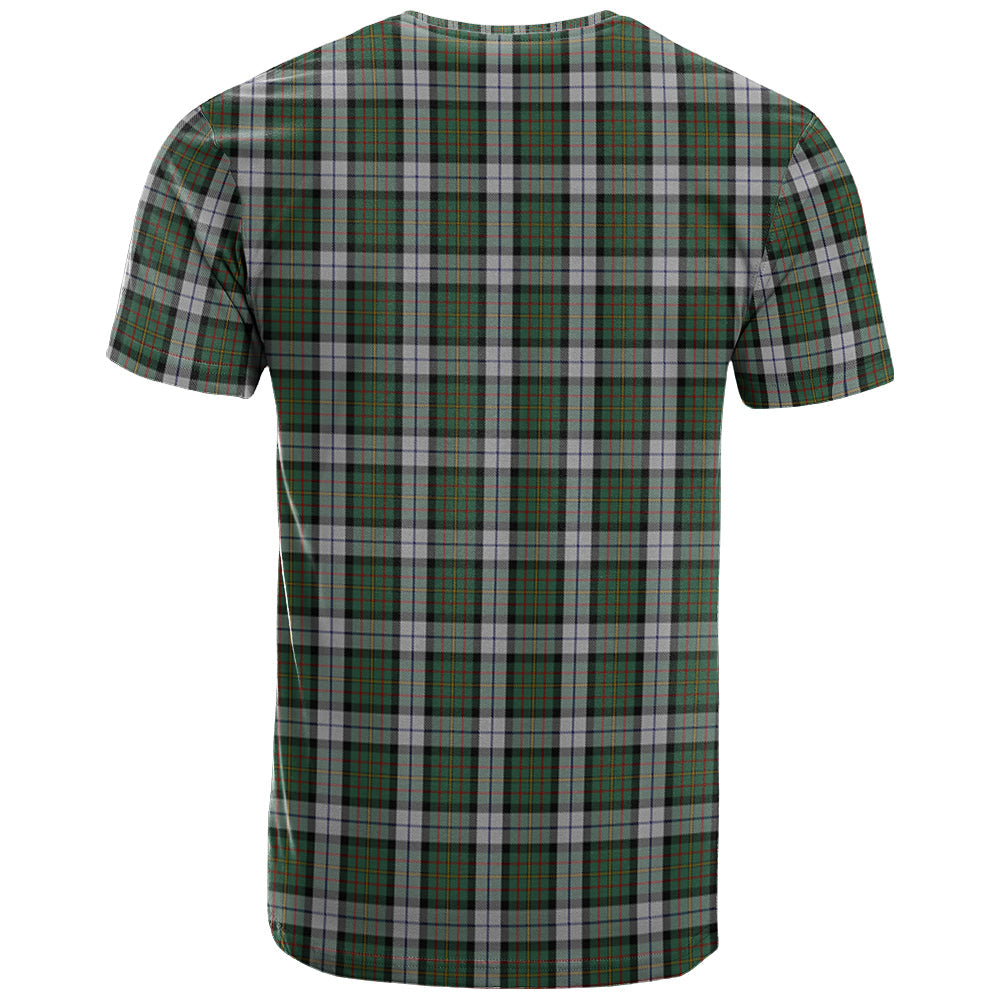 Printivon MacLaren Dress Clan DNA In Me Tartan Crest T Shirt