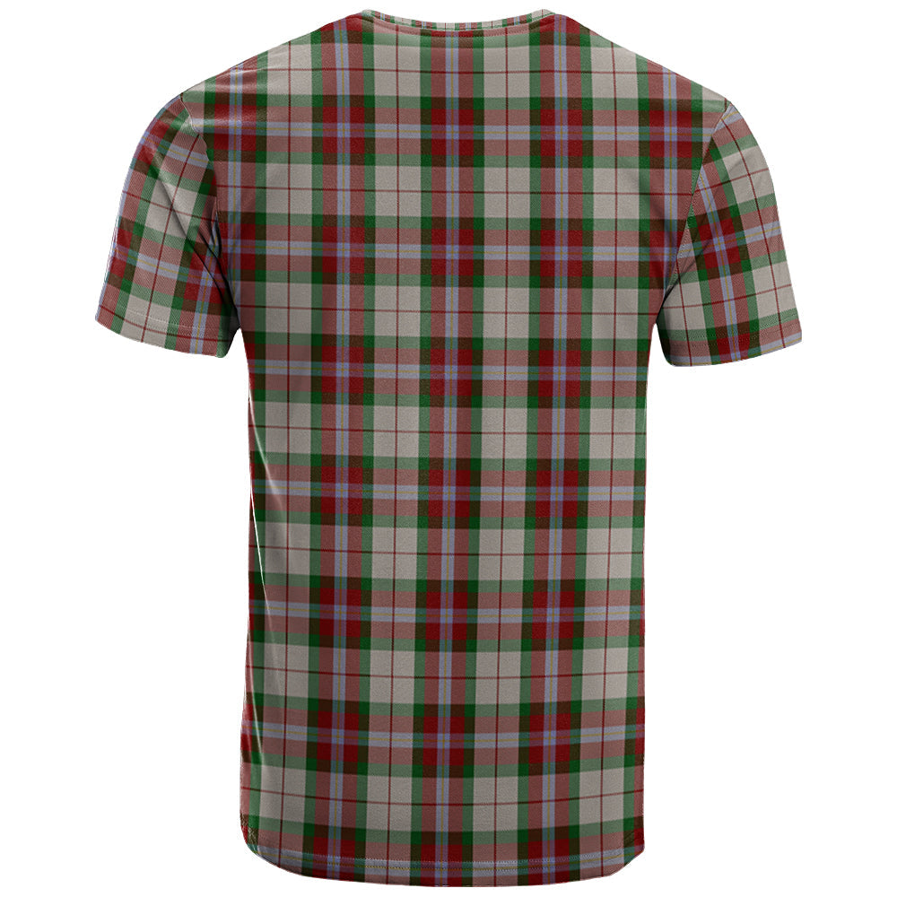 Printivon MacLean Dress Clan DNA In Me Tartan Crest T Shirt