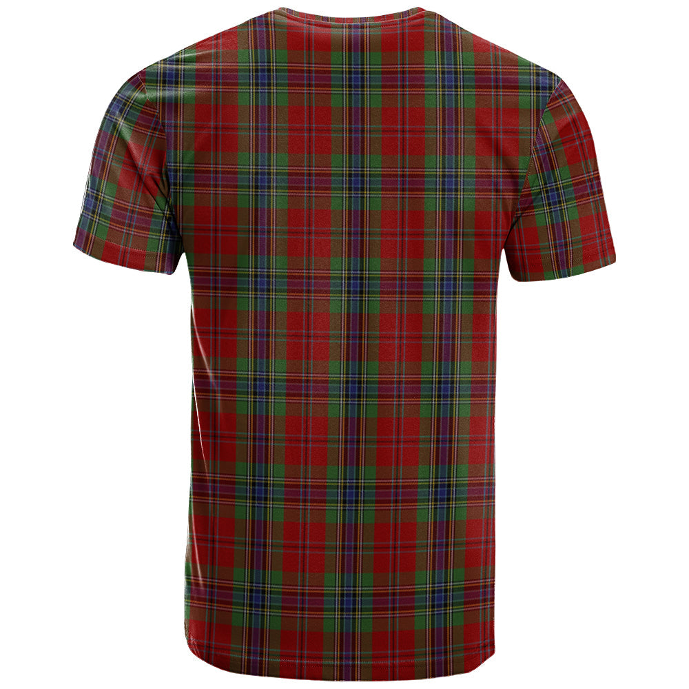 Printivon MacLean of Duart Clan DNA In Me Tartan Crest T Shirt