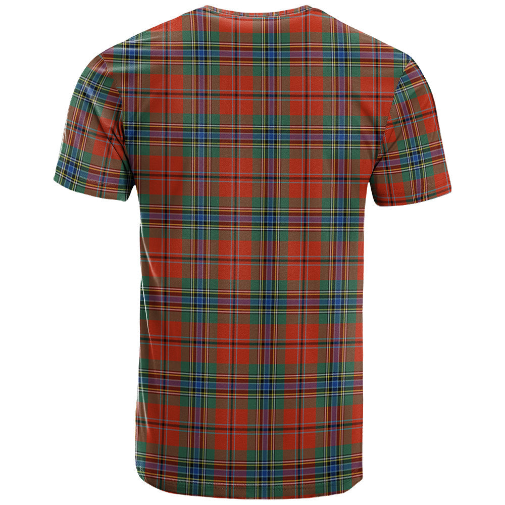Printivon MacLean of Duart Ancient Clan DNA In Me Tartan Crest T Shirt
