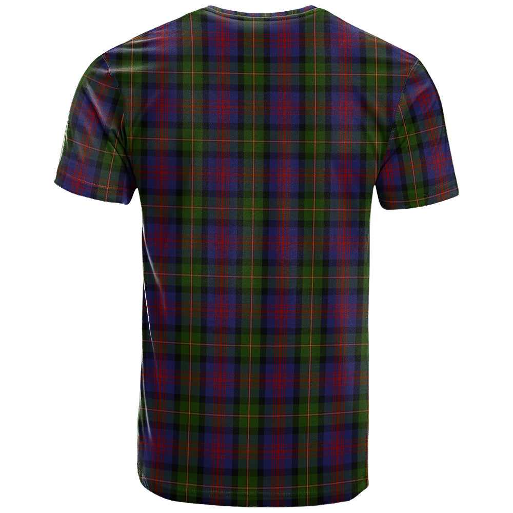Printivon MacLennan Clan DNA In Me Tartan Crest T Shirt