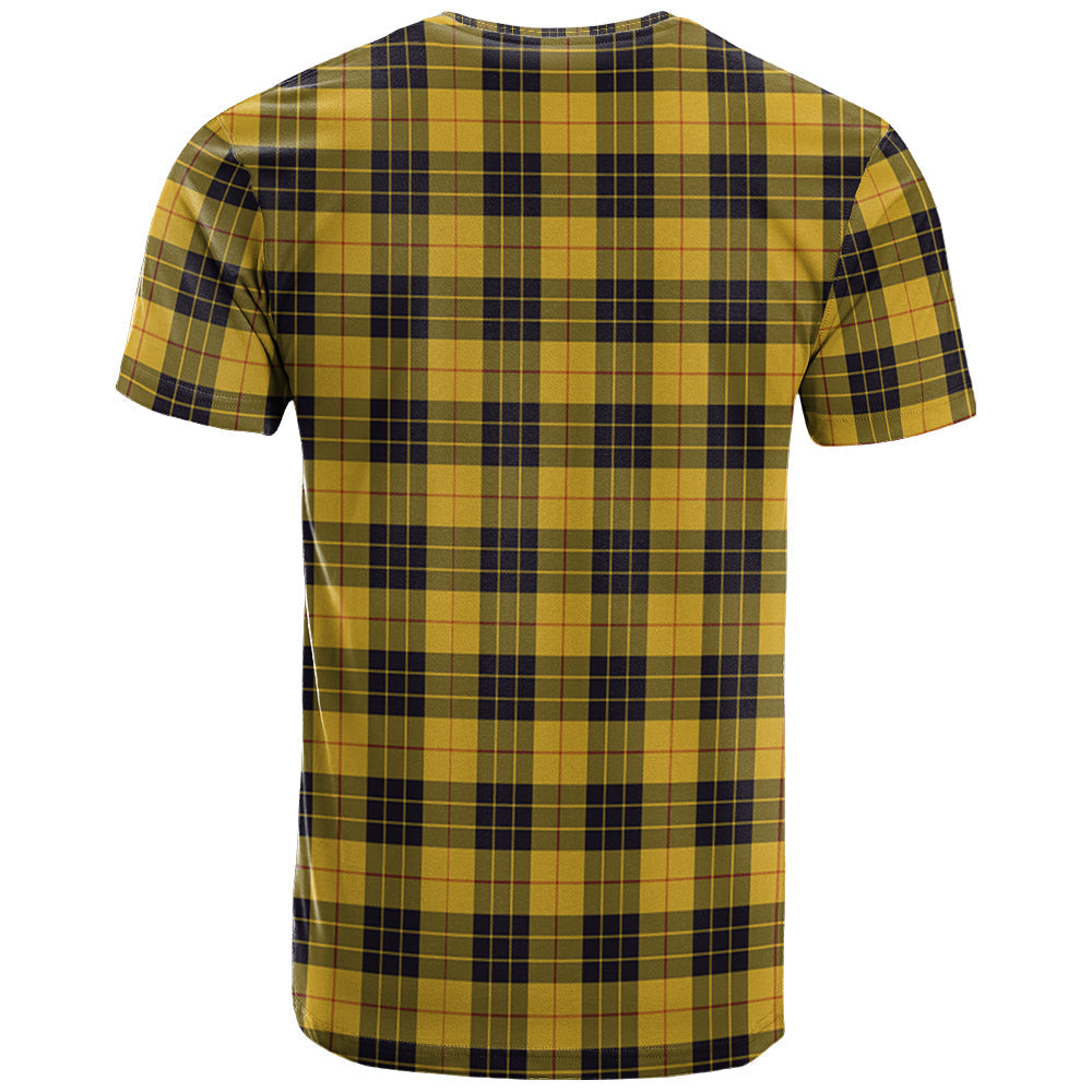 Printivon MacLeod of Lewis Ancient Clan DNA In Me Tartan Crest T Shirt
