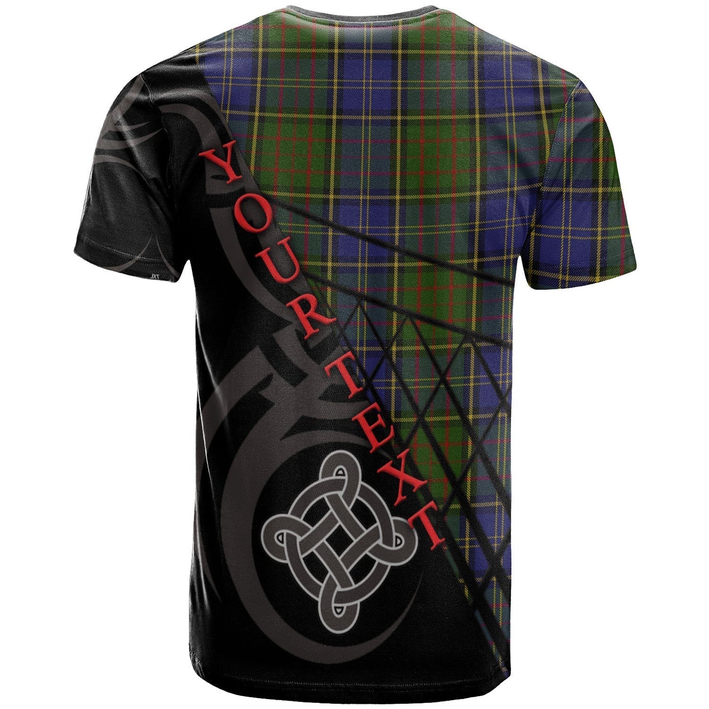 Printivon MacMillan Hunting 02 T Shirt Pattern Celtic