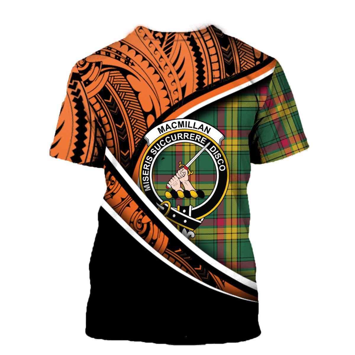 Printivon MacMillan Old Ancient T Shirt Pattern Polynesian