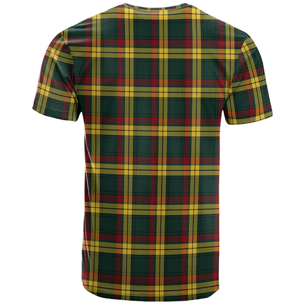 Printivon MacMillan Old Modern Clan DNA In Me Tartan Crest T Shirt