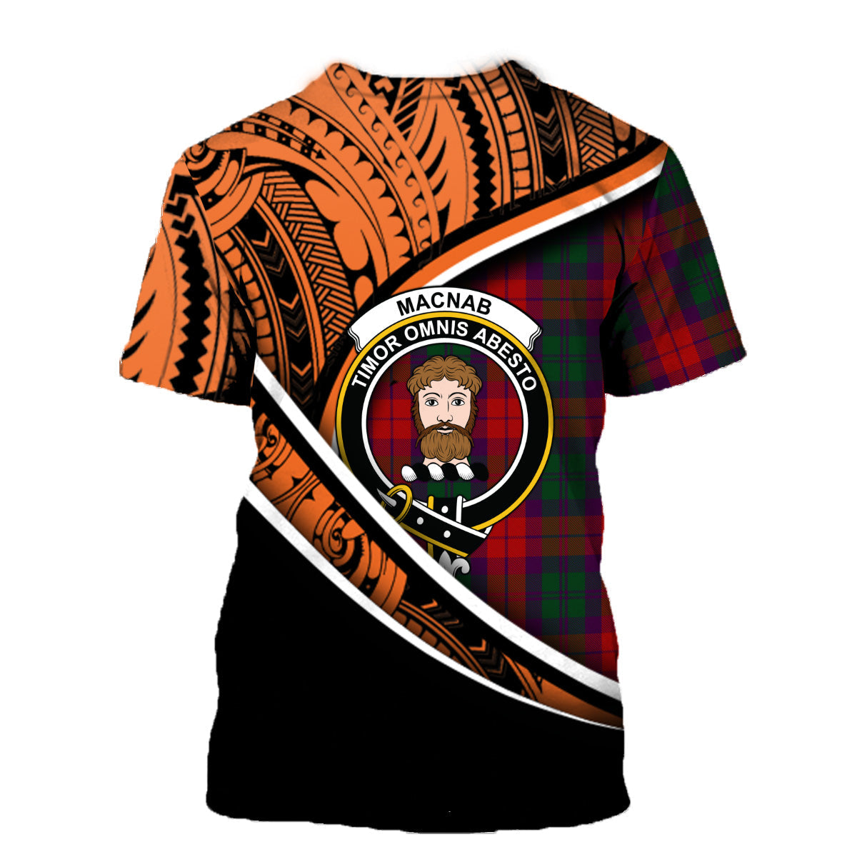 Printivon MacNab 02 T Shirt Pattern Polynesian