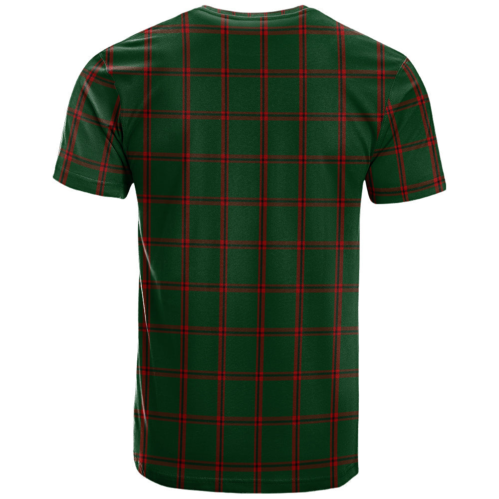 Printivon MacNab Ancient 02 Clan DNA In Me Tartan Crest T Shirt