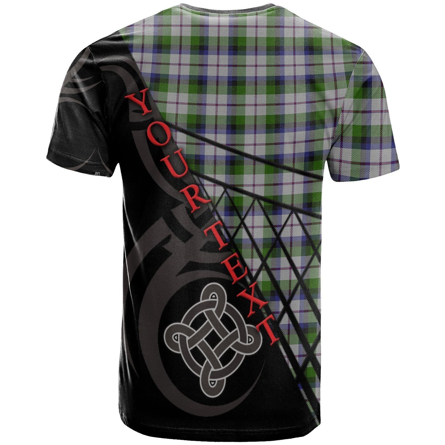 Printivon MacNaughton Dress T Shirt Pattern Celtic