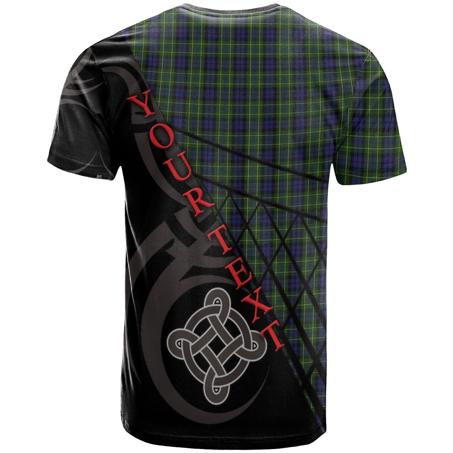 Printivon MacNeil of Colonsay T Shirt Pattern Celtic