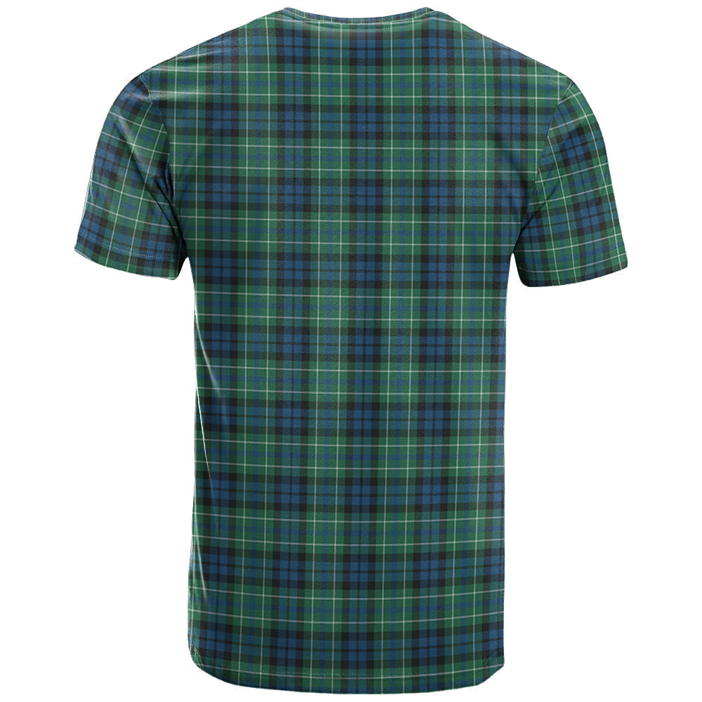 Printivon MacNeil of Colonsay Ancient Clan DNA In Me Tartan Crest T Shirt