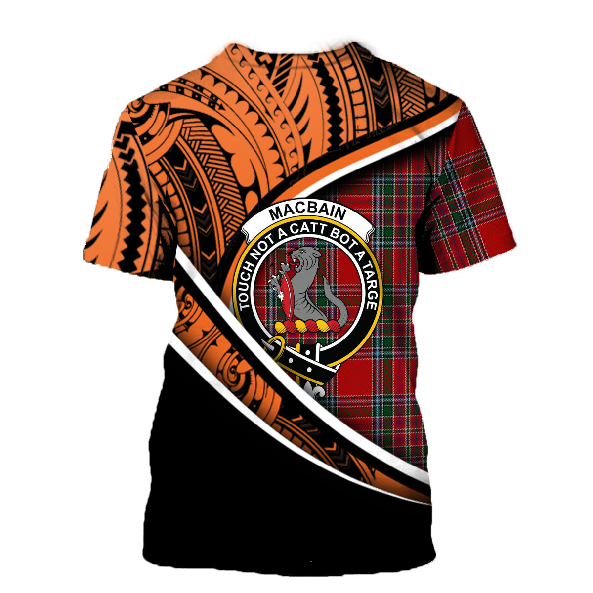 Printivon Macbain 02 T Shirt Pattern Polynesian