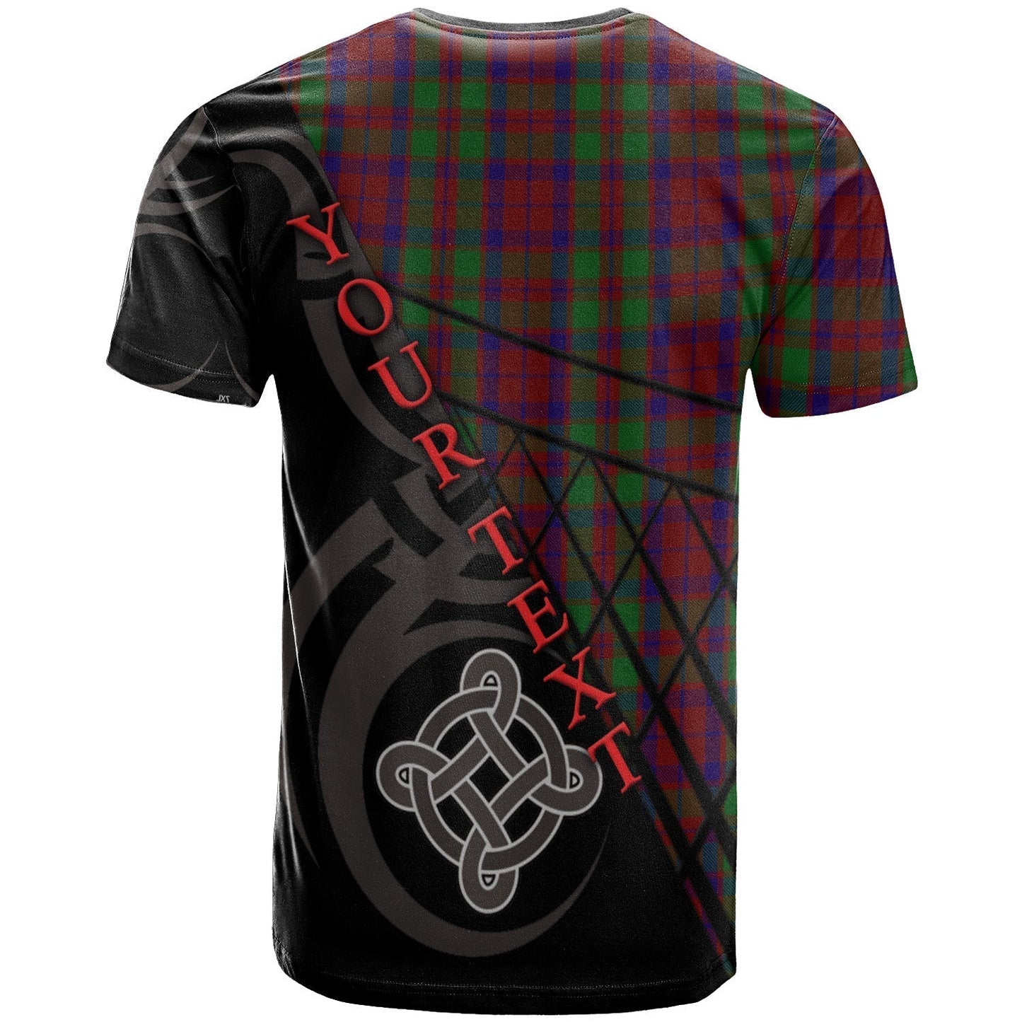 Printivon Macbain of Tomatin T Shirt Pattern Celtic