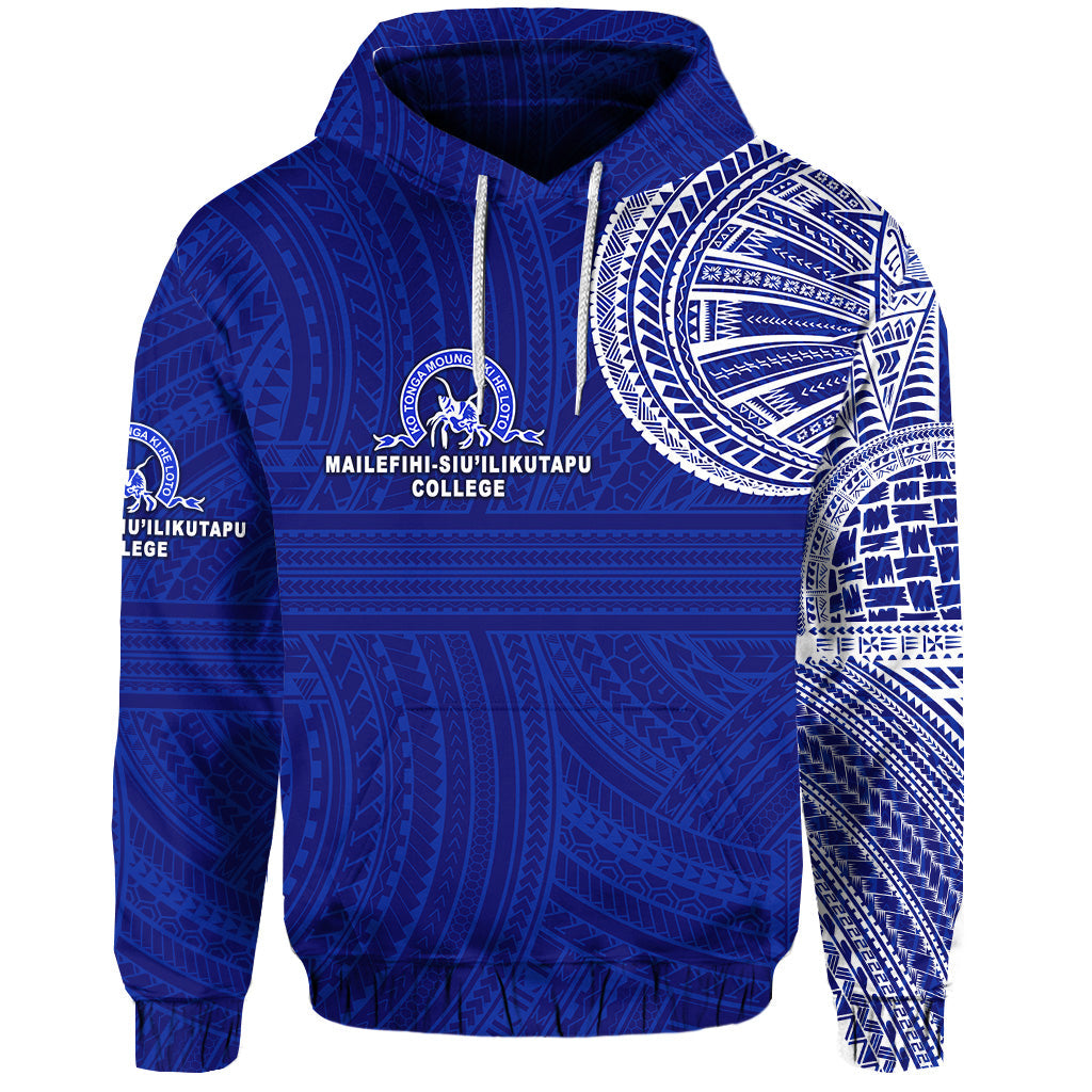 Tonga Mailefihi Siu'ilikutapu College Hoodie Simple Style -
