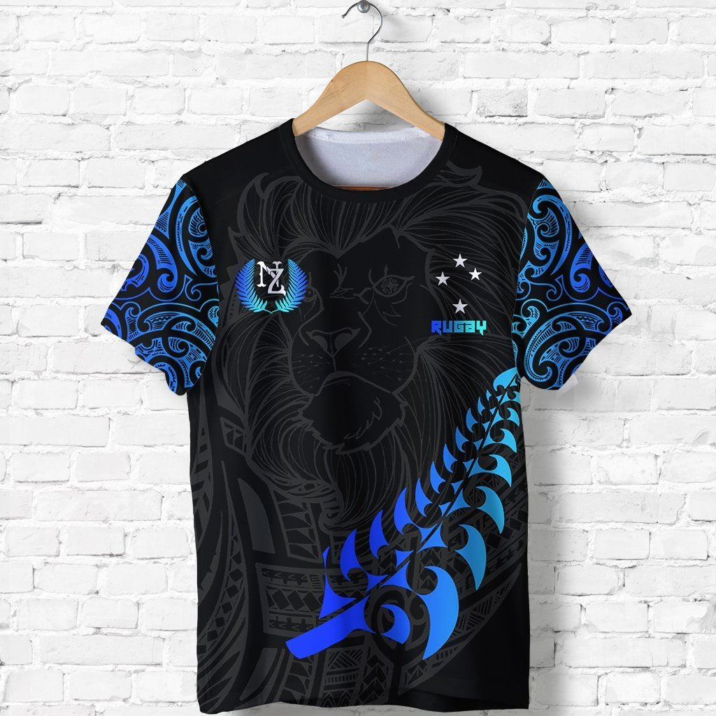 New Zealand Maori Rugby Lion T Shirt