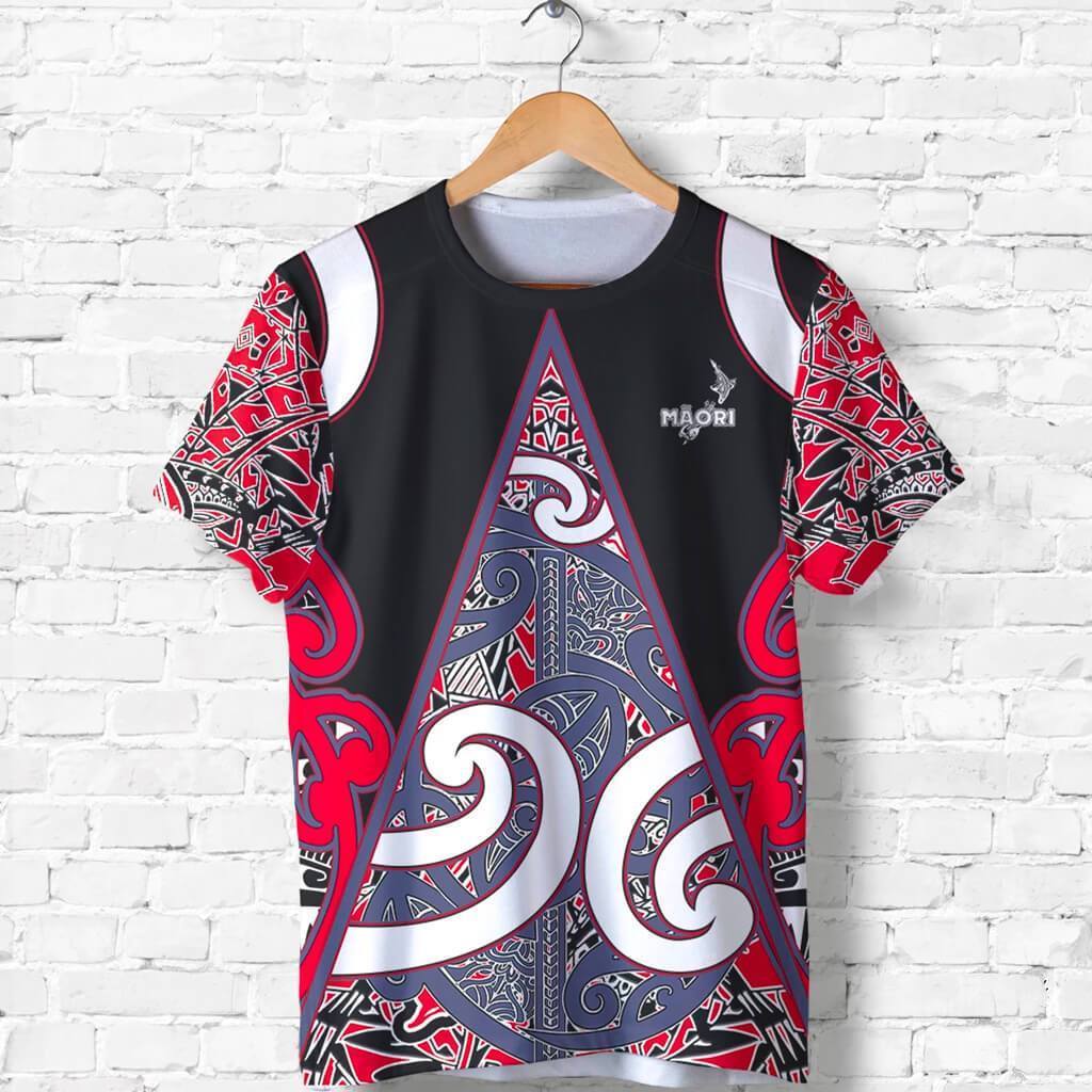 New Zealand Rugby Shirt, Maori Rugby T - Shirt