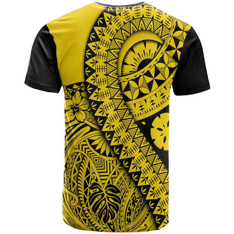 Polynesian Masi Kesa No2 Gold Style T Shirt