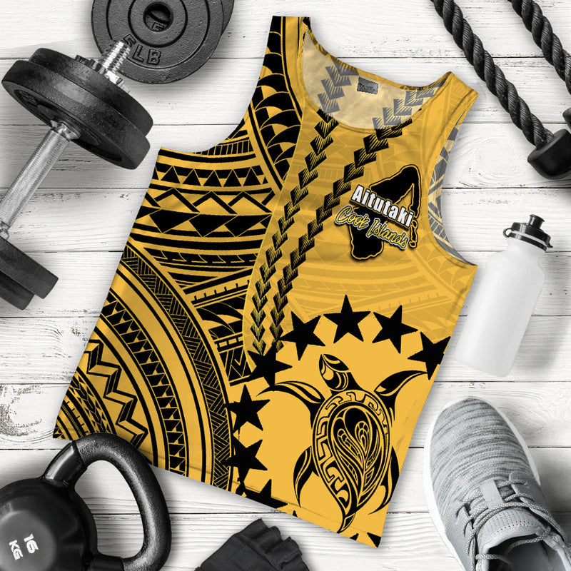 Cook Islands Aitutaki Polynesian Men Tank Top