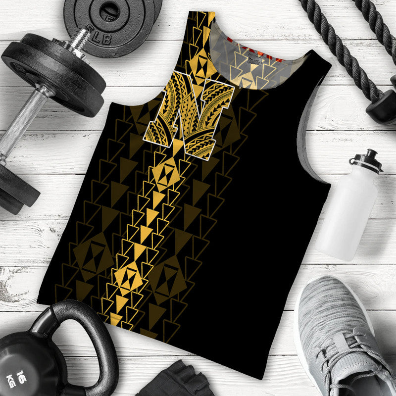 Hawaii Nanakuli High Mix Kakau Men Tank Top