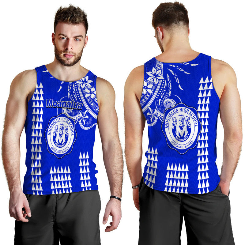 Hawaii High School Moanalua Men Tank Top Mix Kakau